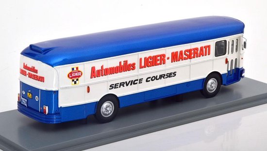 Voiture Miniature Saviem S53 R 1:43 Scale Diecast Model Bus Modèle