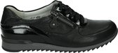 Waldlaufer 370022 Hurly - Volwassenen Lage sneakers - Kleur: Zwart - Maat: 39