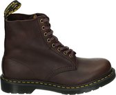 Dr. Martens 1460 PASCAL CASK AMBASSADOR - Heren Heren sneakersVrije tijd half-hoog - Kleur: Bruin - Maat: 43