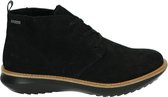 Legero 482 - Volwassenen VeterlaarzenHalf-hoge schoenen - Kleur: Zwart - Maat: 37.5
