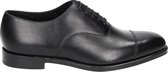 Loake ALDWYCH BLACK - Volwassenen Heren veterschoenNette herenschoenen - Kleur: Zwart - Maat: 44