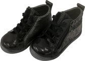 Studio 100 - Maya - Meisjesschoenen - Hoge Sneakers -  Glitter - Maat 21