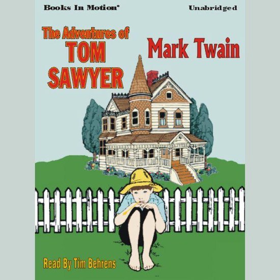 The Adventures of Tom Sawyer - cover