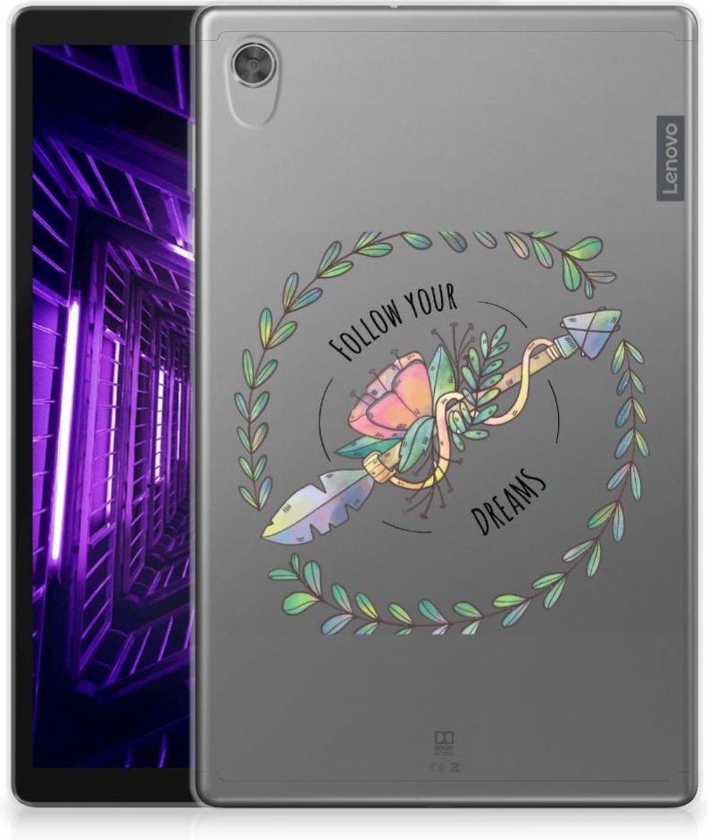 Lenovo Tab M10 HD (2de generatie) Tablet Back Cover Boho Dreams