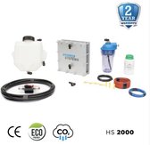 HS 2000 kit PRO | 1.000cc tot 2.500cc | HHO systeem | Waterstof systeem | Rijden op waterstof