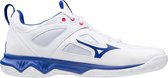 Mizuno Mizuno Ghost Shadow Sportschoenen - Maat 44.5 - Mannen - wit/blauw