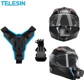PRO SERIES Motor Helm Mount voor GoPro / DJI OSMO / INSTA360 en Sports Action Cameras