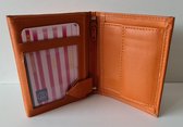 Billfold - Portemonnee - Hoog Model Klein - Orange