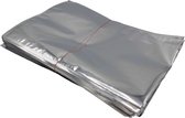 Aluminium vacuümzakken (100 stuks) - 27 x 40 cm - 82 my - Voedsel bewaren