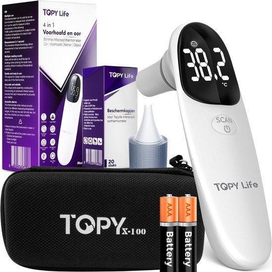 Topylife X-100 infrarood thermometer