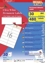 Decadry Etiketten / Labels 105.0 x 37.1mm