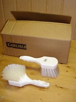 Carlisle 40540 - Flo-Pac® Utility-schrobborstel - medium stijve nylon haren - Schoonmaak borstel - Keukenborstel - Utility Scrub Brush With Medium Stiff Nylon Bristles - ca. 21 cm