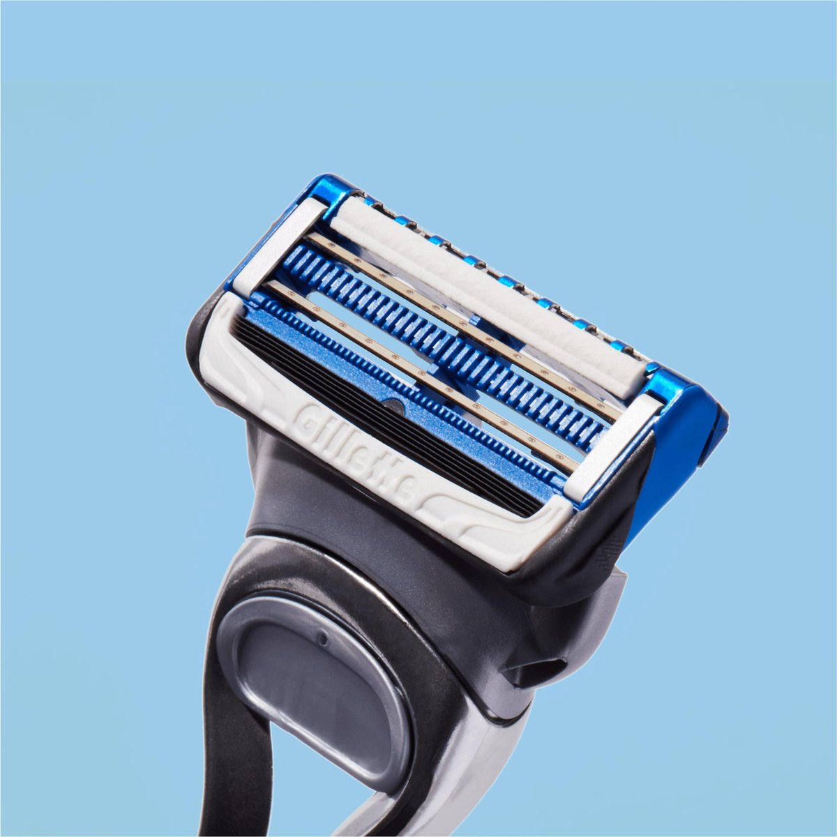 Gillette SkinGuard Sensitive Scheermesjes - 4 Navulmesjes