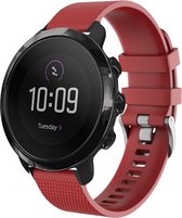 Suunto 3 Fitness Bandje - Horlogebandje - Polsbandje - Bandjes.nu - Polsband – Rood