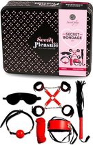 Bdsm Erotisch Bondage Set Extreme Sex Toy Spel Seksspeeltjes - 8 Stuks - Secretplay®