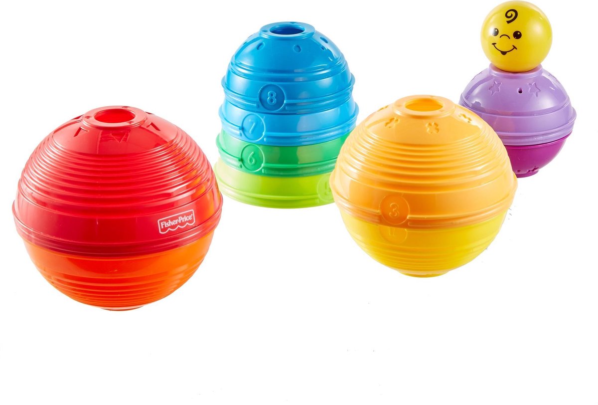 Fisher Price Stapel en Rol bekertjes — afbeelding 6