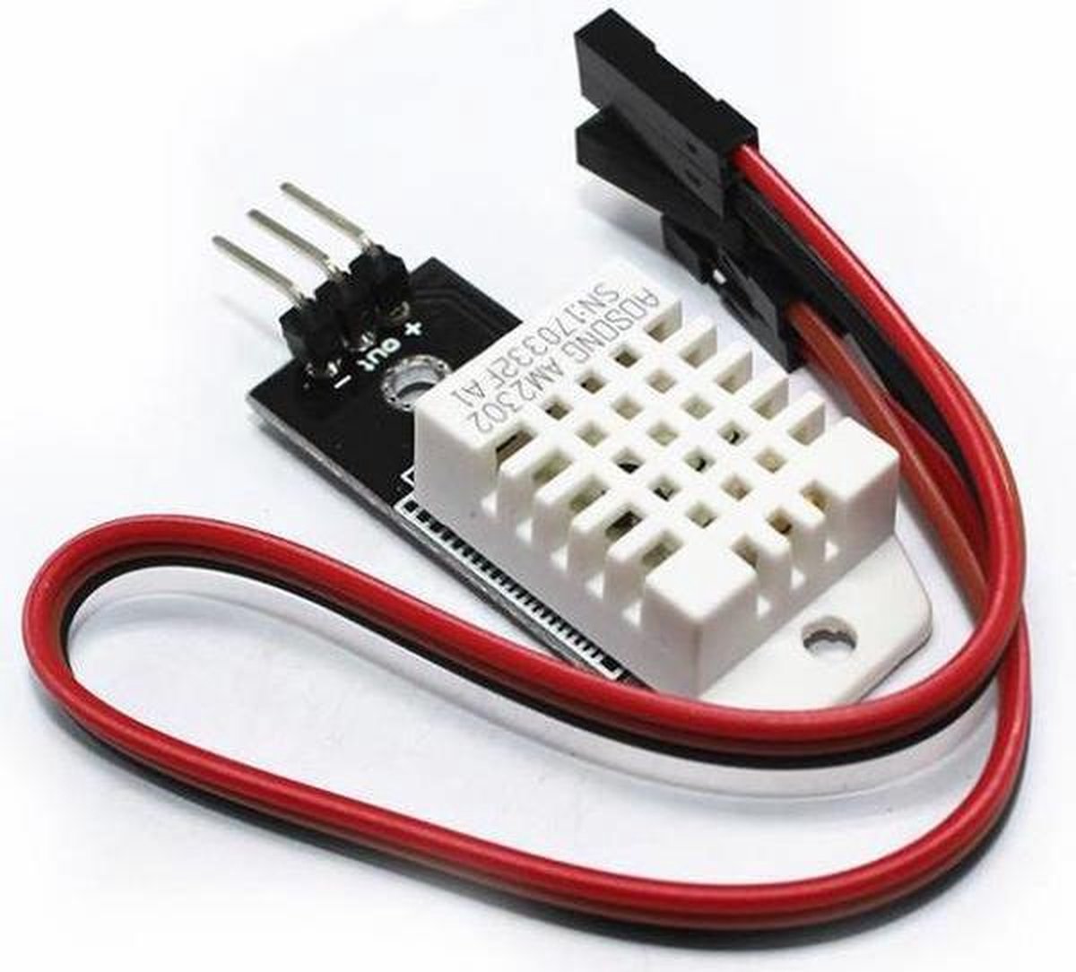 Image of OTRONICÂ® Temperatuur- en luchtvochtigheidssensor in 1 | DHT22 module voor breadboard