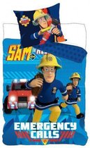 Fireman Sam Dekbedovertrek Set 160x200