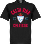 Celta de Vigo Established T-Shirt - Zwart - M