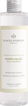Plantes & Parfums Natuurlijke White Bamboe Geurolie & Navulling Geurstokjes - Frisse Geur - 200ml