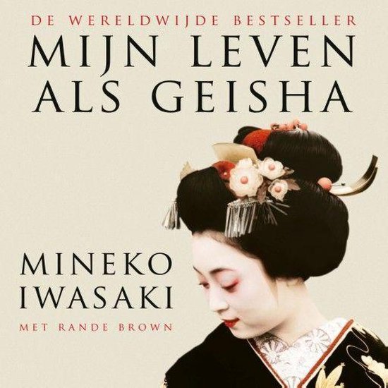 Mijn leven als geisha - cover