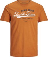 JACK&JONES ESSENTIALS JJELOGO TEE SS O-NECK 2 COL SS21 NOOS Heren T-shirt - Maat S