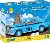 Cobi 129 Pcs Warszawa M20 Mo - Constructiespeelgoed - Modelbouw - Klassieke auto