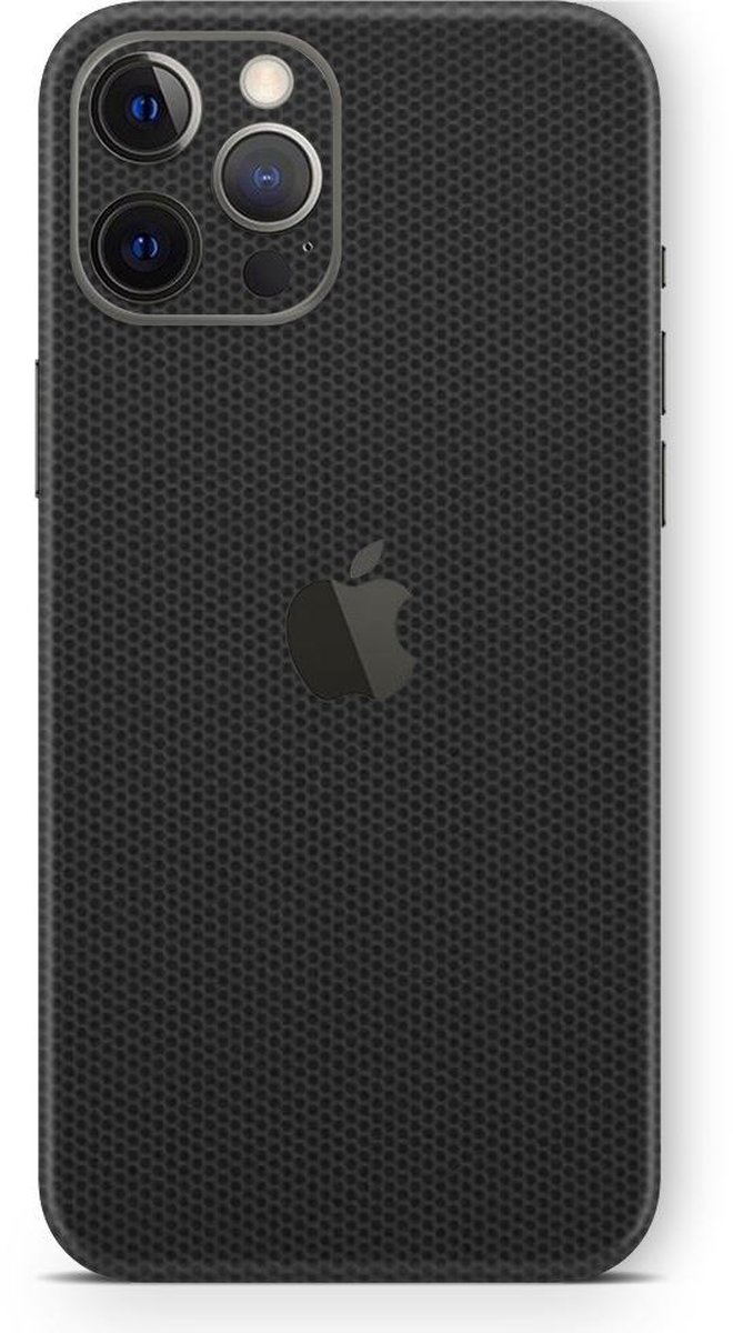 iPhone 12 Pro Skin Matrix Zwart - 3M Sticker