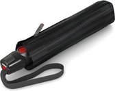 Knirps T-200 Medium Duomatic Paraplu - Power Black ECO