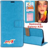 EmpX Telefoonhoesje - Book Case - Geschikt Voor Samsung Galaxy A30