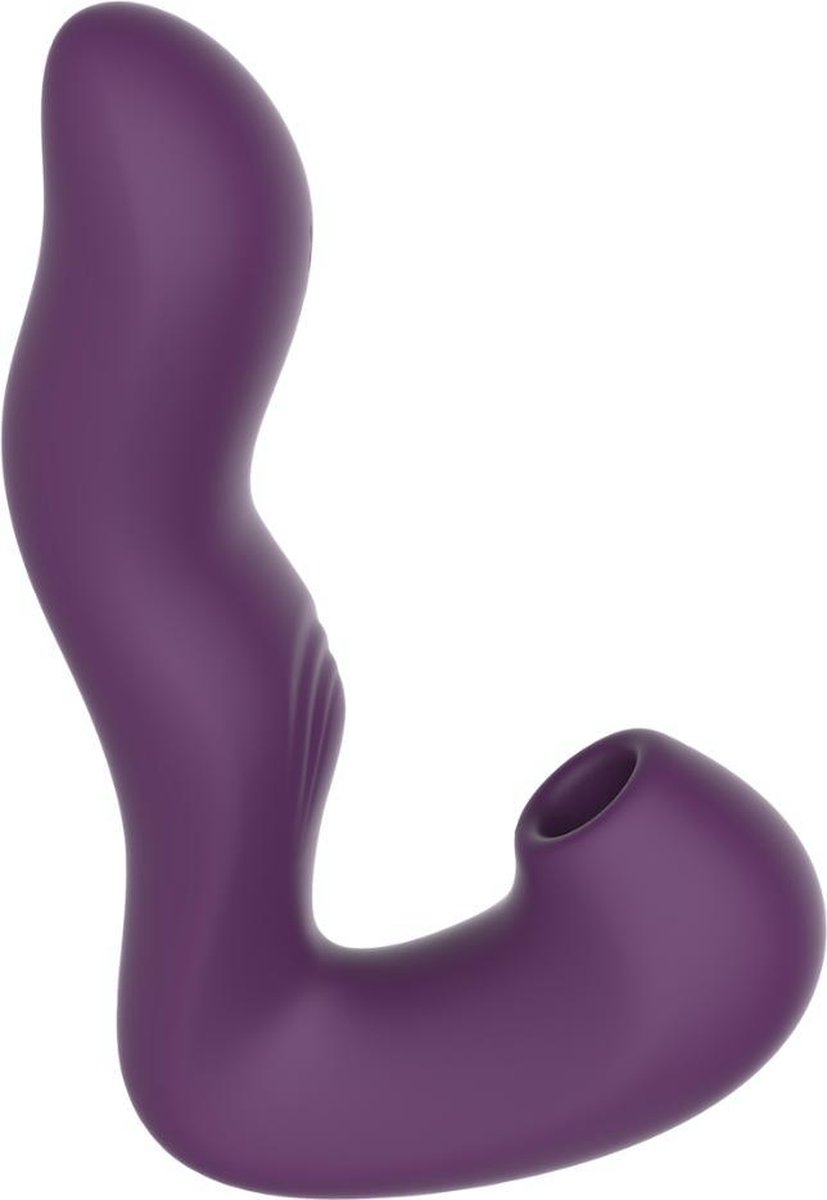 Ivy - Vibrators voor vrouwen - Luxe luchtdruk vibrator - Clitoris stimulator - G spot - Sex toys - Paars