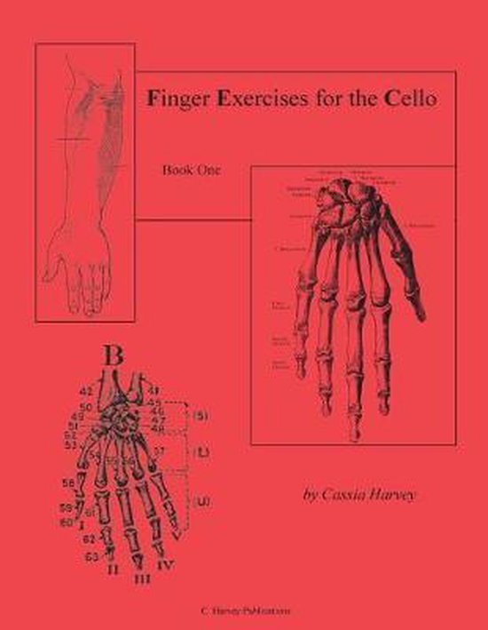 Finger Exercises for the Cello, Book One, Cassia Harvey 9781635231618