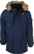 Wildstream - Heren Winterjas - Parka - Model Limanjaro - Navy