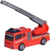 Dickie Toys SOS Team Set Belgische Reddingsdiensten - Politie - Brandweer - Ambulance - Vanaf 3 jaar - Speelgoedvoertuig