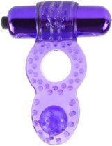 Vibrators voor Vrouwen Dildo Sex Toys Erothiek Luchtdruk Vibrator - Seksspeeltjes - Clitoris Stimulator - Magic Wand - 10 standen - Paars - Fantasy c-Ringz®