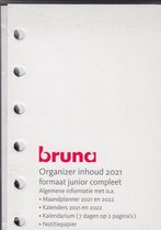 Organizer inhoud 2021 formaat Junior compleet