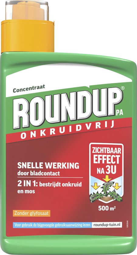Roundup Natural Onkruid Vrij Concentraat