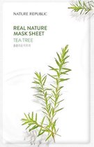 Nature Republic Real Nature Tea Tree Sheet Masker