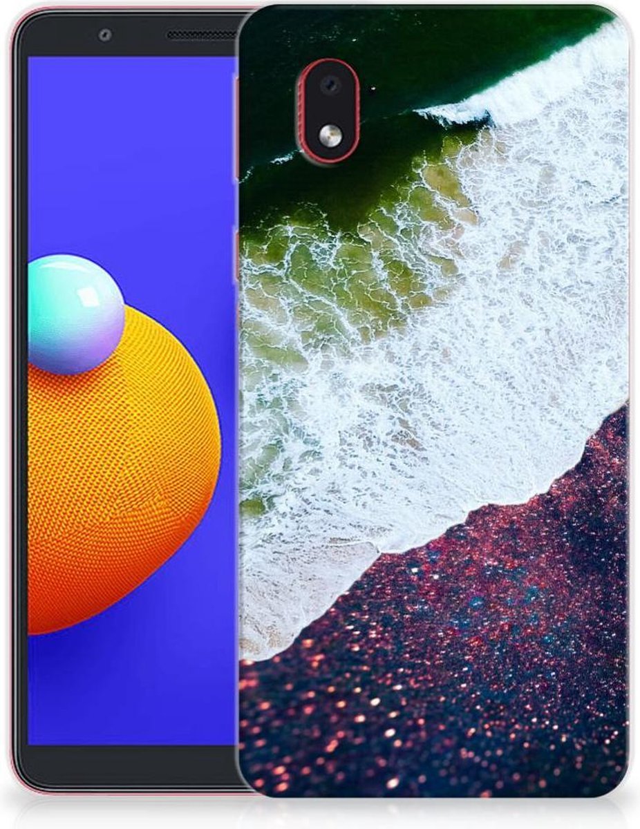 Samsung Galaxy A01 Core TPU Hoesje Sea in Space