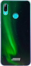 6F hoesje - geschikt voor Honor 10 Lite -  Transparant TPU Case - Northern Lights #ffffff