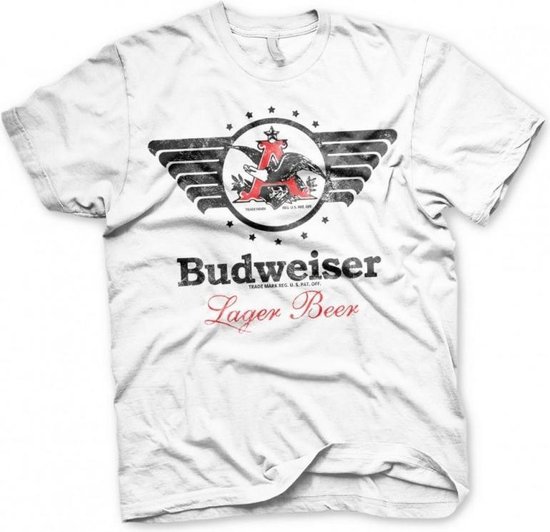 BEER - Budweiser Vintage Eagle - T-Shirt