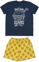 SPONGEBOB SQUAREPANTS - Pyjama Krabby Patties - (XL)