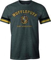 HARRY POTTER - T-Shirt Hufflepuff Just And Loyal