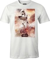 STAR WARS - T-Shirt - Stormtrooper - (S)