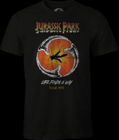 JURASSIC PARK - Moustic Tour 1993 - Men T-Shirt (XXL)