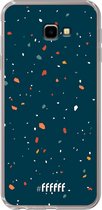 6F hoesje - geschikt voor Samsung Galaxy J4 Plus -  Transparant TPU Case - Terrazzo N°9 #ffffff