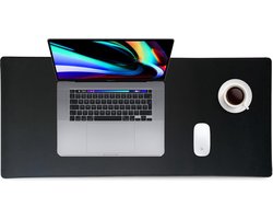 Gaming Muismat XXL - 90x40 cm - Zwart