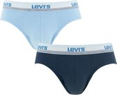 Levi's sportswear 2P slips blauw - S