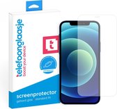Telefoonglaasje Screenprotectors - Geschikt voor iPhone 12 - Case Friendly - Gehard Glas Screenprotector - Geschikt voor iPhone 12 - Beschermglas