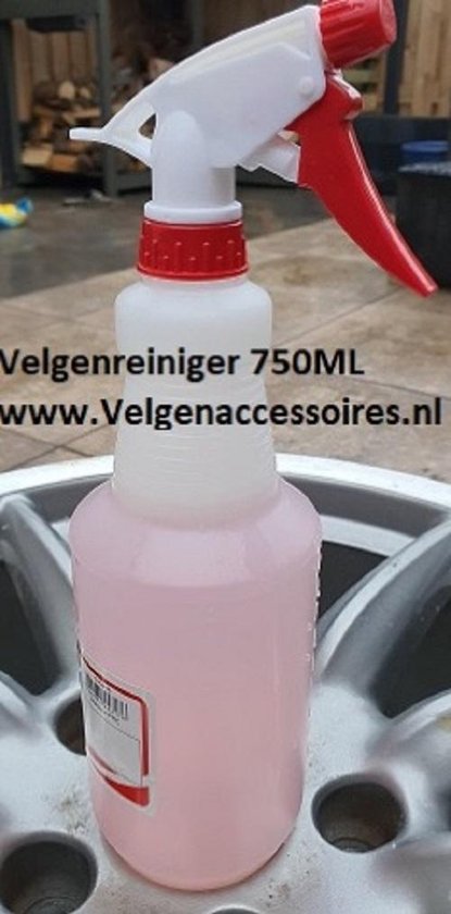Velgenreiniger ALPHA Huismerk 750 ML - Lichtmetalen velgen geschikt voor VW  Seat Audi... | bol.com